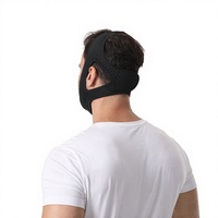 Sangle anti-ronflement pour utilisateurs de CPAP, réglable, respirante, aide au sommeil pour réduire efficacement et confortablement les ronflements
