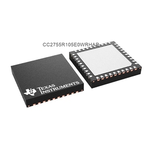 CC2755R105E0WRHAR SIMPLELINK ARM CORTEX-M33 de 32 bits Nuevo Original En Stock - Product Image 1