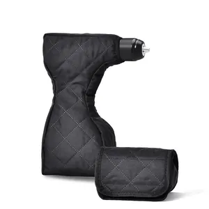 NANWEI Sac de perçage étanche et isolé haute durabilité Housse pour tournevis protection contre la neige Sac de rangement Couvercle de batterie