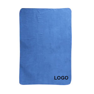 Vliegtuig <span class=keywords><strong>Promo</strong></span> Op Maat Geborduurd Logo Polyester Polar <span class=keywords><strong>Fleece</strong></span> Deken Reisdekens - Product Image 6