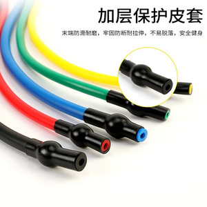 Bandes de résistance Flash 1200 mm en latex TPE pour le fitness et le remodelage corporel - Product Image 3