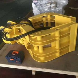 <strong>Log</strong> Grapple / Wood <strong>Grab</strong> for PC200 <strong>Excavator</strong> - Product Image 4