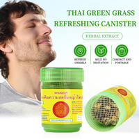 HONG THAI 5g Inhalateur nasal d'arôme à base de plantes d'origine Herbe thaïlandaise naturelle Produit de soins de santé de vente chaude de Thaïlande