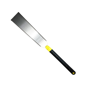 <span class=keywords><strong>Scie</strong></span> à main à double tranchant japonais <span class=keywords><strong>Ryoba</strong></span> <span class=keywords><strong>Scie</strong></span> à tirer flexible pour la coupe fine et grossière du travail du bois - Product Image 1