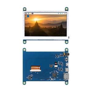 شاشة LCD مقاس 5 بوصات بدقة فائقة 800*480، شاشة عرض IPS تعمل باللمس السعوي بدون الحاجة لبرامج تشغيل، متوافقة مع Raspberry <span class=keywords><strong>Pi</strong></span> 2B/3B/3B+/4B - Product Image 6