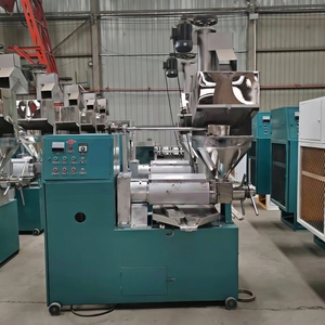 Automatic Cold & Hot Pressing Peanut/Rapeseed <b>Oil</b> Making <b>Machine</b> 40-80kg/h Energy Saving 220V - Product Image 5