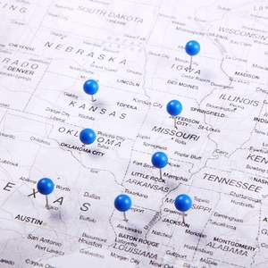 Multifunktionale 100 Stück/Box Kartenmarkierer und Reißzwecken Fotowand-Pins Pinnwand-Zubehör - Product Image 4