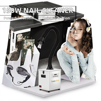 Limpiador de polvo para salón de uñas de 150W, extractor de polvo, succión fuerte y bajo ruido, nueva condición, precio