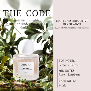 OEM Meilleur Spray Brume Parfumée Florale Fraîche Française pour Femme 50ml Flacon en Verre Ensemble de Parfums Personnalisés <span class=keywords><strong>Scandal</strong></span> Direct Usine - Product Image 2