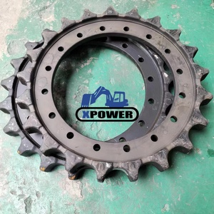 Pignon d'entraînement final pour excavatrice EX200-5 ZX200 ZX200-3 ZX200-E, pièce de rechange pour train de roulement de chenilles 9101521 - Product Image 4