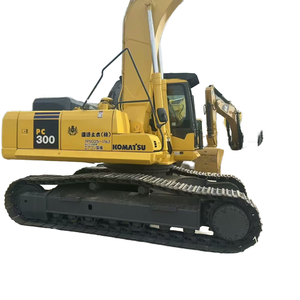 รถขุดตีนตะขาบ Komatsu PC300 มือสองจากญี่ปุ่น ใช้งานน้อย ระบบไฮดรอลิกเสถียร เหมาะสำหรับงานก่อสร้างและงานดิน - Product Image 1