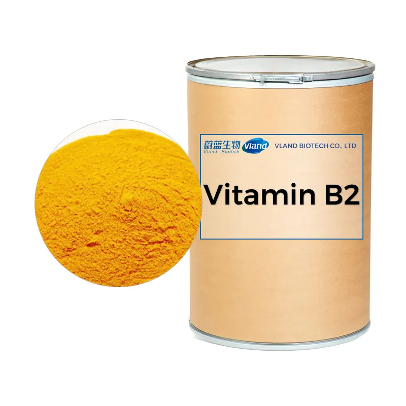 Purity 98% Vitamin B2 Food Additives Riboflavin CAS 83-88-5