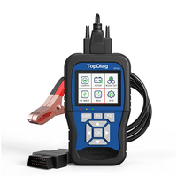 Escáner OBD2 para Motocicletas JDiag M100 Versión Completa, Herramienta de Diagnóstico y Análisis de Motor para Honda/Yamaha/KTM/Kawasaki