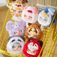 Vente en gros de sacs de parc d'attractions mignons de deuxième génération pour animaux de compagnie, boîte aveugle en peluche Kawaii, cadeau mignon