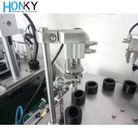 Máquina de Llenado y Tapado Semiautomática de Sobremesa con Bomba de Pistón Cerámica y Motor para Botellas de Gel UV y Envases en Bolsa