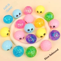 Jouets sensoriels TPR anti-stress en forme de dumpling 2026 – Jouets à presser pour soulager le stress et le jeu éducatif pour enfants – Approvisionnement stable en promotion