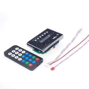 Módulo de Audio DIY para coche de 12V, placa decodificadora MP3 WMA inalámbrica, USB TF, reproductor de MP3 para coche, Módulo de placa decodificadora remota compatible con formato WAV - Product Image 2