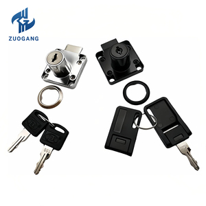 Hai chiều Chìa Khóa Mở Khóa ngăn kéo khóa cho 20/22/32 Độ dày gỗ cửa tủ và phòng ngủ/đồ nội thất/trường bàn ngăn kéo - Product Image 5