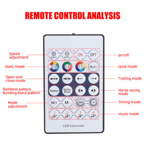 Xe môi trường xung quanh ánh sáng <span class=keywords><strong>Kit</strong></span> 18 trong 1/10 trong 1/6 trong 1 nội thất <span class=keywords><strong>Led</strong></span> xe đèn giao hưởng <span class=keywords><strong>LED</strong></span> Strip ánh sáng RGB cho 99% xe - Product Image 3