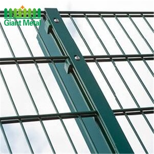 Precio <span class=keywords><strong>barato</strong></span> de alta calidad de doble alambre de la <span class=keywords><strong>cerca</strong></span> de malla de como jardín valla de seguridad - Product Image 1