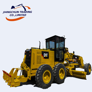 Haute qualité utilisé Cat 140h Caterpillar Grader 95% nouvelle pompe moteur moteur-noyau Caterpillar 140g 140k Construction de seconde main - Product Image 1