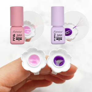 Lashestar Nhãn Hiệu Riêng Lông Mi Mở Rộng Keo Màu Lash Dính Màu Hồng Lông Mi Keo - Product Image 4