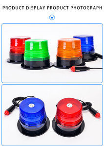 Đèn cảnh báo khẩn cấp 5095 xe nhấp nháy đèn cảnh báo nhấp nháy đèn tín hiệu an toàn - Product Image 5