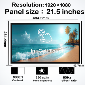 แผงหน้าจอ LCD รุ่น LM215WFA-SSE1 LM215WFA-SSE3 LM215WFA (SS)(E1) LM215WFA (SS)(E3) - Product Image 1
