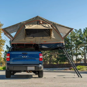 Carpa de Techo Aerodinámica para 2 Personas, para Camioneta, SUV, Viajes por Tierra - Product Image 1