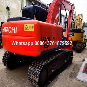 Excavadora usada zx120 excavadora Hitachi de segunda mano con precio barato para la venta (60kw 0.6m3) - Product Image 4