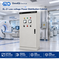 Armoire de commande de vanne GoodQi XL-21 avec interface PLC 380V 250A IP40, panneau de commande électrique pour l'automatisation industrielle