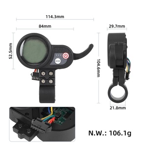 Jipin 48V 25A A+B Juego de Dos Controladores de Doble Accionamiento para Scooter Eléctrico, Kit de Controlador Doble JP sin Escobillas DC 48V 25A, Juego de Controladores JP A B - Product Image 4