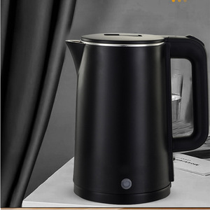 Hot Sale High Quality Edible Grade Stainless Steel Double Layer Scald Prevention Boiling Water Electric <b>Kettle</b> - Product Image 6