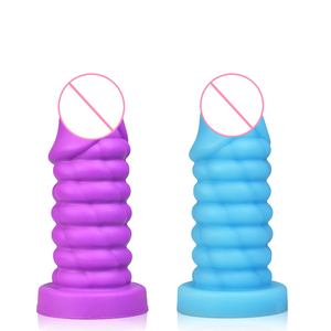 Pene <span class=keywords><strong>Extra</strong></span> grande gigante para adultos, consolador gay, uso anal, expansión, tapón anal pesado, producto sexual - Product Image 6