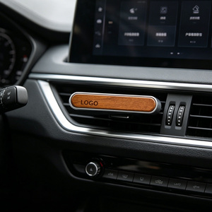 High-End Wood Grain <strong>Car</strong> Air Vent Perfume,<strong>Refillable</strong> Long-Lasting Fragrance <strong>Diffuser</strong>,Customizable <strong>Car</strong> Air Freshener for Wholesale - Product Image 1