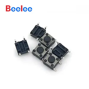 Beelee tactile push button switch mini push button SMD tact switch 6x6