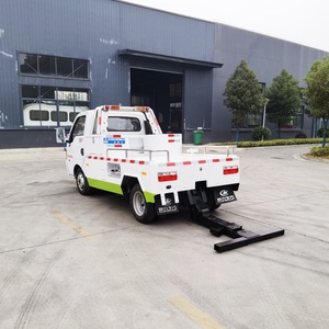 <span class=keywords><strong>Camion</strong></span> de remorquage intégré National VI, capacité 2T, pour le sauvetage routier d'urgence - Product Image 1