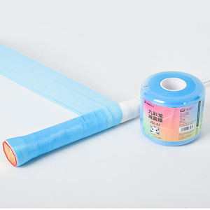 Amortisseur de <span class=keywords><strong>raquette</strong></span> de badminton, coussin de poignée, enveloppe de <span class=keywords><strong>raquette</strong></span> de tennis, éponge absorbant les chocs, <span class=keywords><strong>film</strong></span> d'amorçage - Product Image 6
