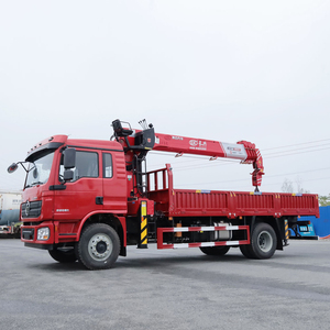 Shanxi L3000สะพานเดียวรถบรรทุกเครนไฮดรอลิกเต็มรูปแบบหมุน15เมตรยกความสูงเกียร์ธรรมดาเชื้อเพลิงดีเซล - Product Image 5