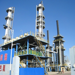 Tecnologia Avançada Certificada 85% Máquina De Processamento De Óleo Diesel Equipamento De Purificação De Destilação De Óleo Pesado - Product Image 2