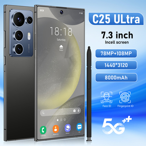โทรศัพท์มือถือ Android 15 5G รุ่น C25 Ultra ความเร็วสูง ปลดล็อคแล้ว หน่วยความจำภายใน 16GB + 1TB รองรับการชาร์จเร็ว - Product Image 6