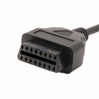 Câble de connexion 10 broches vers OBD 2 16 broches compatible avec les motos BMW