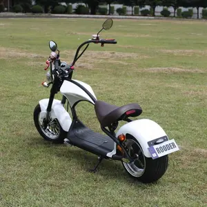 Citycoco M1 upgrade version M1P Scooter 2000W 30A, Ship from Europe