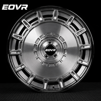 Ruedas Forjadas EVOR Personalizadas de 1 y 2 Piezas de 18 19 20 21 22 23 24 26 Pulgadas para BMW Audi Land Rover PCD 5x114.3 5x120 5x112 para Autos de Pasajeros