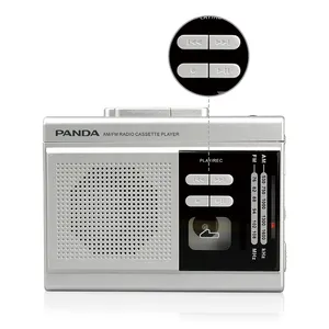 Hot-Selling Walkman Tape Om MP3 Draagbare Handheld Tape Speler Am Fm Radio Cassette Recorders