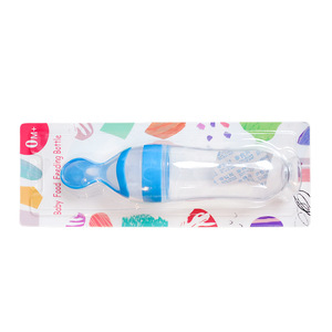 Cuillère en silicone ATIBEI pour aliments pour bébés - Product Image 2