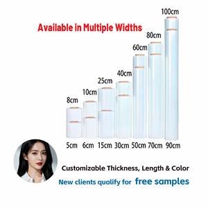 Yunyu gói tùy chỉnh LLDPE căng Gói phim Jumbo cuộn bao bì nhựa đúc <span class=keywords><strong>Pallet</strong></span> bọc bộ phim kéo dài - Product Image 2