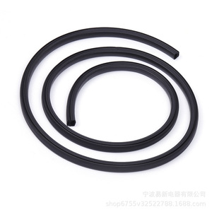 แถบซีลประตูเครื่องล้างจาน ยางปะเก็นอะไหล่ทดแทน 45 สำหรับอุปกรณ์เสริมเครื่องล้างจาน - Product Image 3