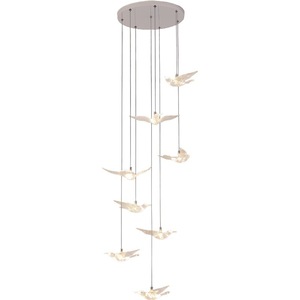 Lámparas Colgantes LED Personalizadas con Diseño de Aves para Vestíbulos de Hoteles, Escaleras Duplex, Tiendas, Lofts Comerciales, Apartamentos, Escaparates - Product Image 6