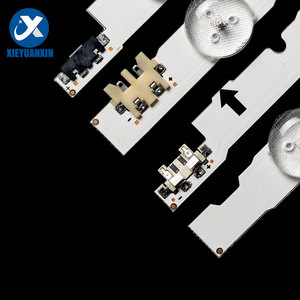 <span class=keywords><strong>Bande</strong></span> <span class=keywords><strong>LED</strong></span> de rétroéclairage <span class=keywords><strong>pour</strong></span> téléviseur <span class=keywords><strong>Samsung</strong></span> 40H D4GE-400DCA-R1 UE40H6500 UN40J6300 UE40H5030AWXXC Barre <span class=keywords><strong>LED</strong></span> <span class=keywords><strong>TV</strong></span> 553mm - Product Image 4